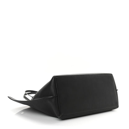 Louis Vuitton Calfskin Lockme Go Tote Black 4 of 11