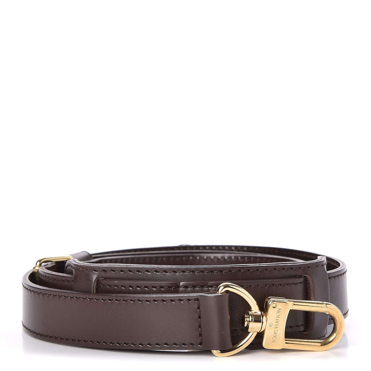 Calfskin 25mm Adjustable Shoulder Strap Brown