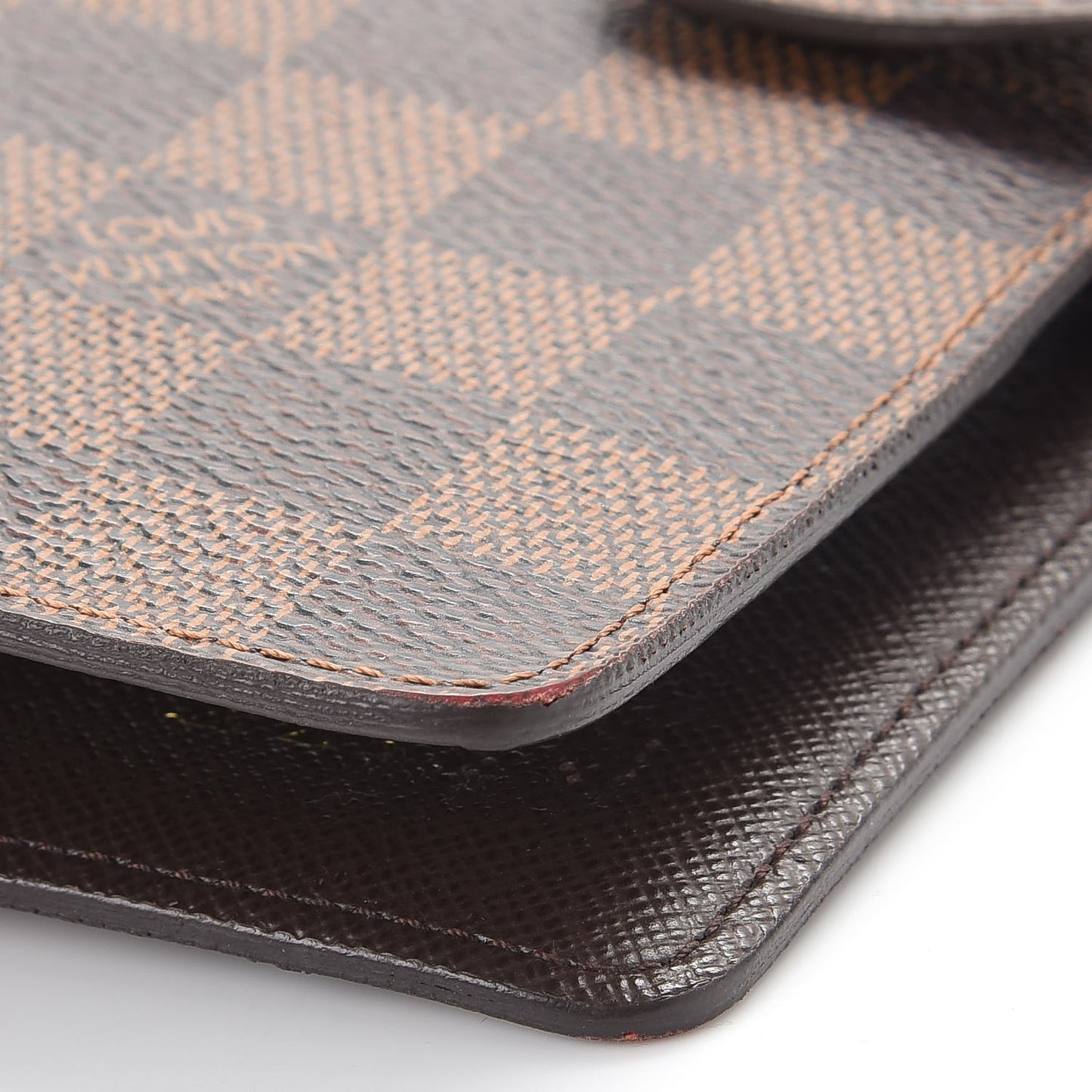 Damier Ebene Medium Ring Agenda Cover