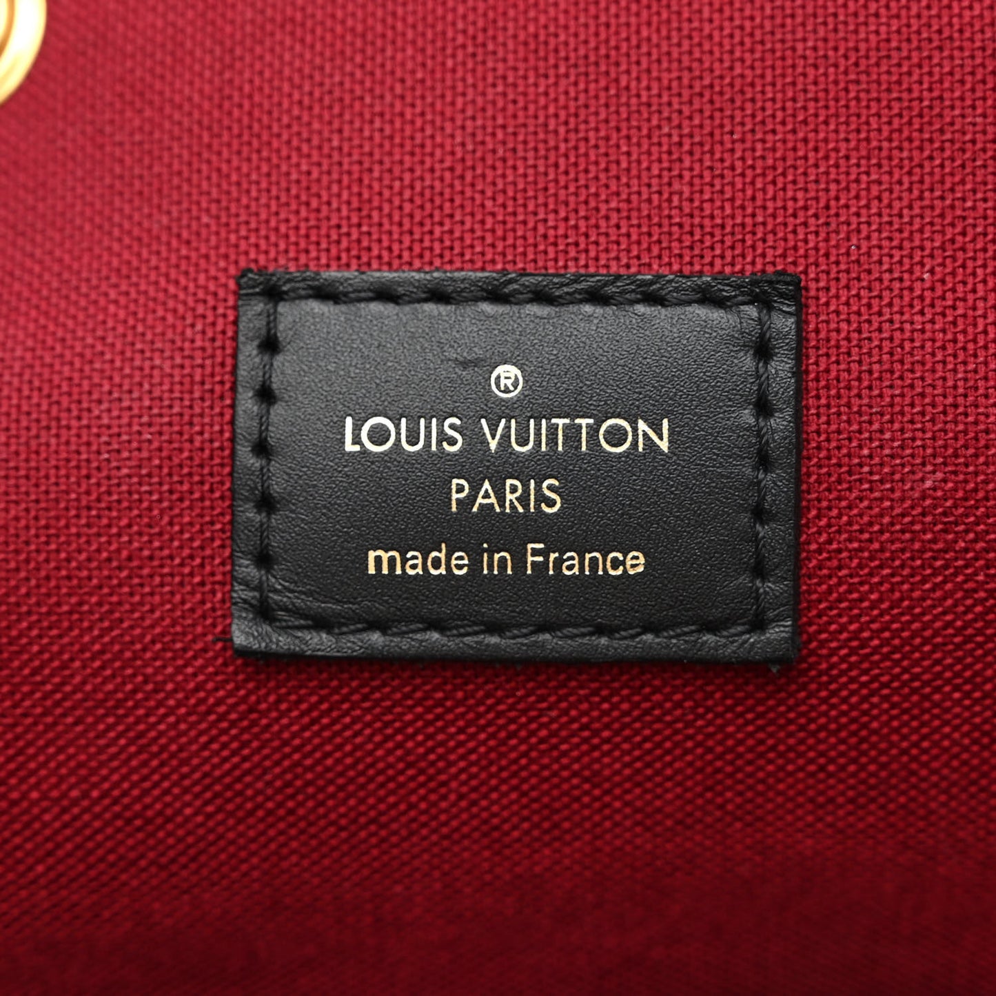 Monogram Montsouris PM Black