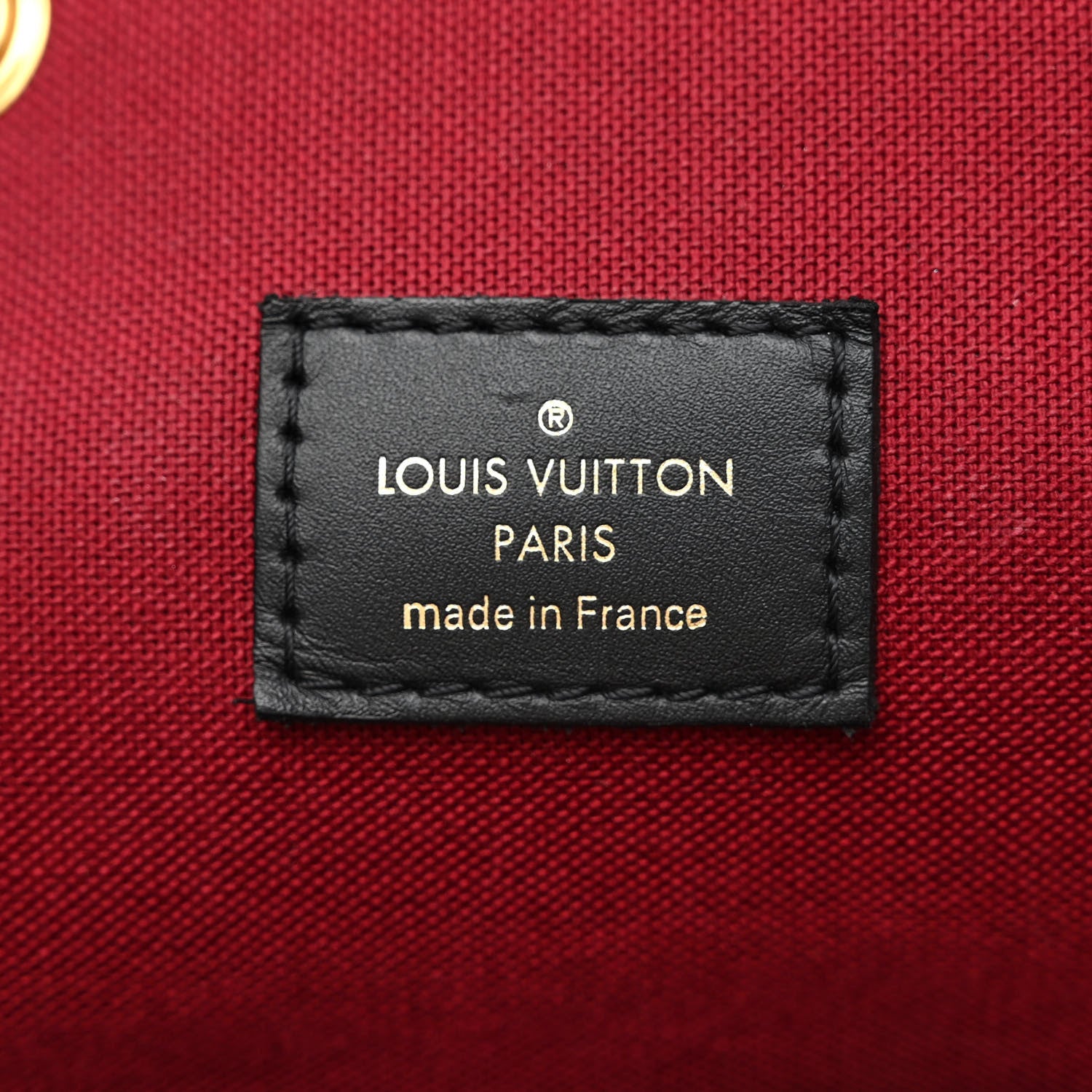 Louis Vuitton Monogram Montsouris PM Black 6 of 9