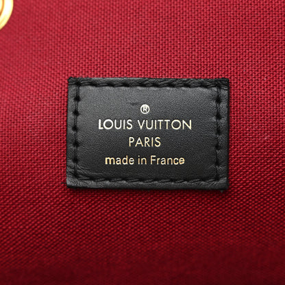 Louis Vuitton Monogram Montsouris PM Black 6 of 9