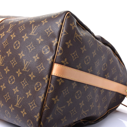 Louis Vuitton Monogram Keepall Bandouliere 60 9 of 9