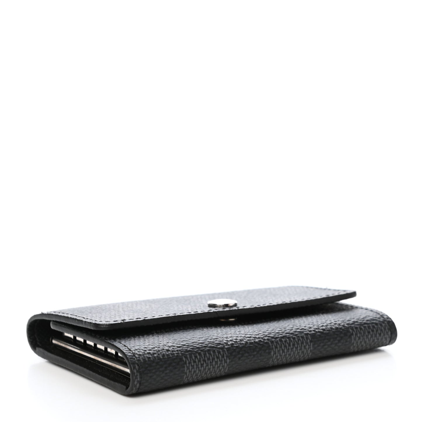 Damier Graphite Multicles 6 Key Holder