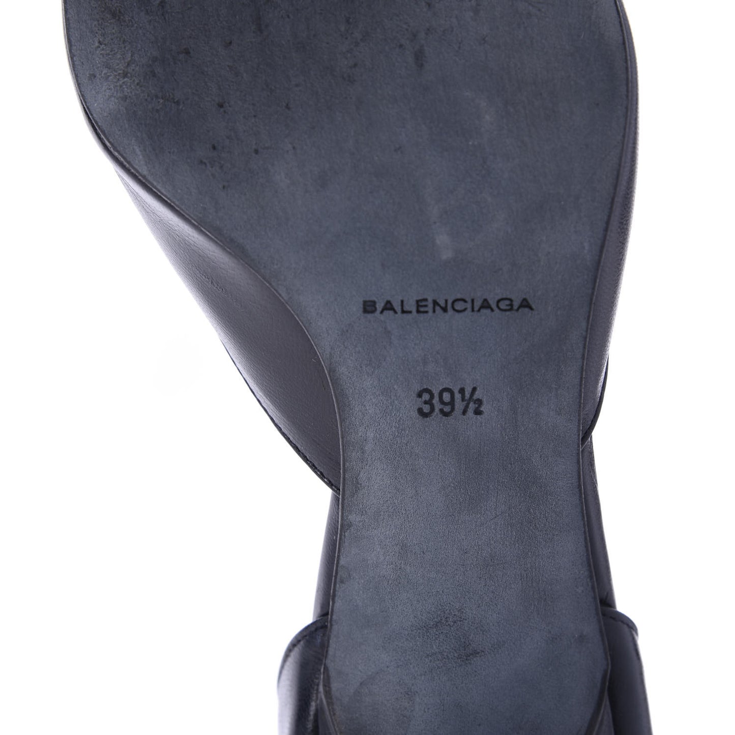 Calfskin Pumps 39.5 Black