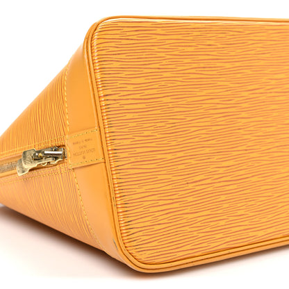 Louis Vuitton Epi Alma PM Tassil 9 of 13