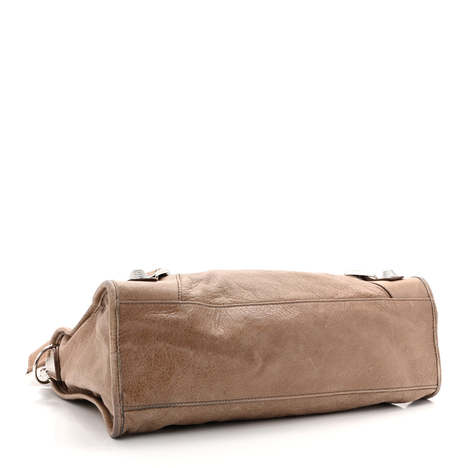 Balenciaga Agneau Giant 21 Silver Hardware City Seigle 5 of 19