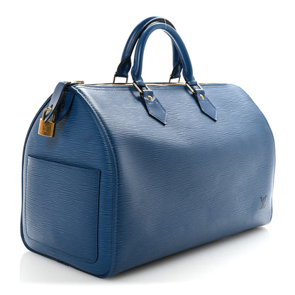 Louis Vuitton Epi Speedy 35 Toledo 3 of 10