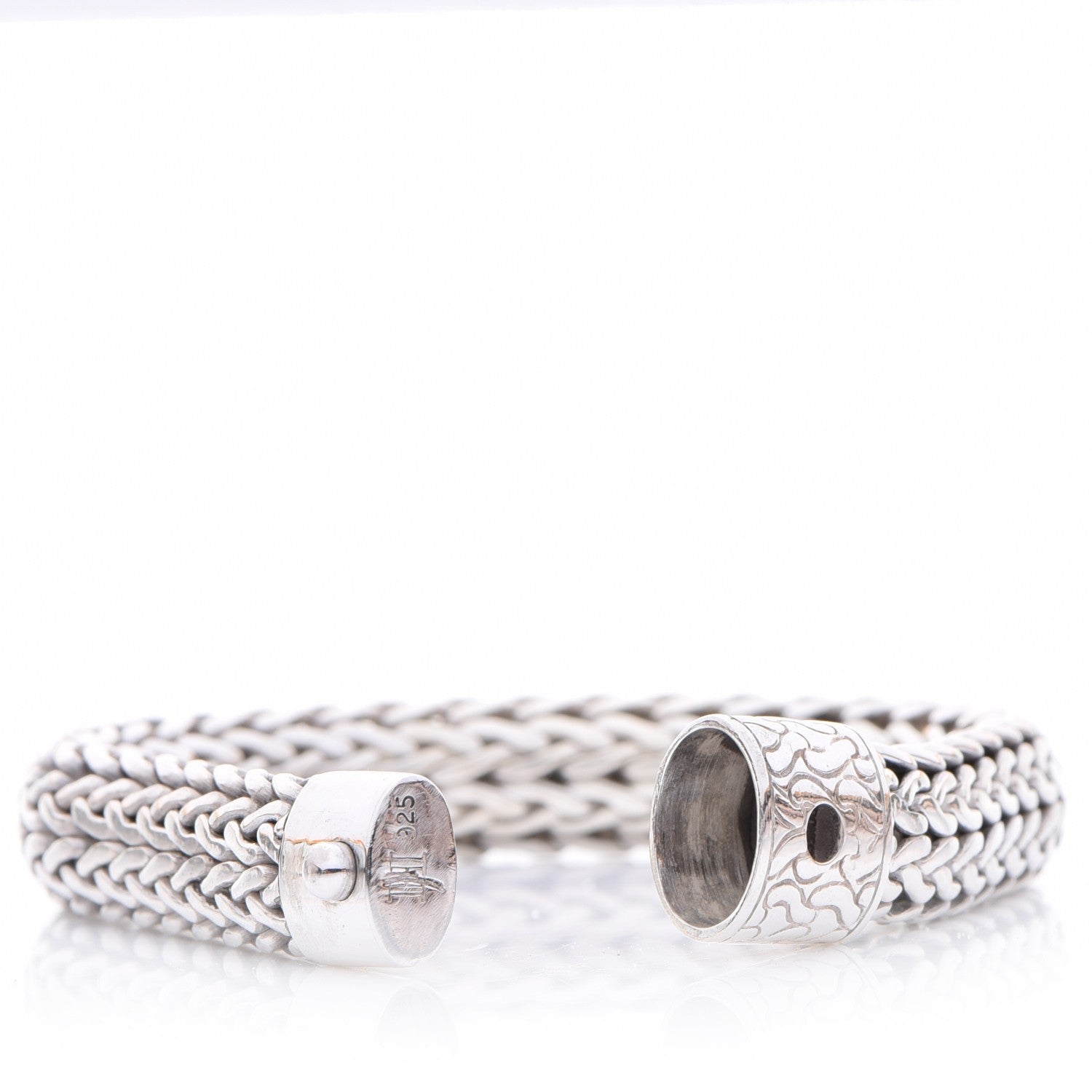 John Hardy Sterling Silver 11mm Classic Chain Bracelet 5 of 5