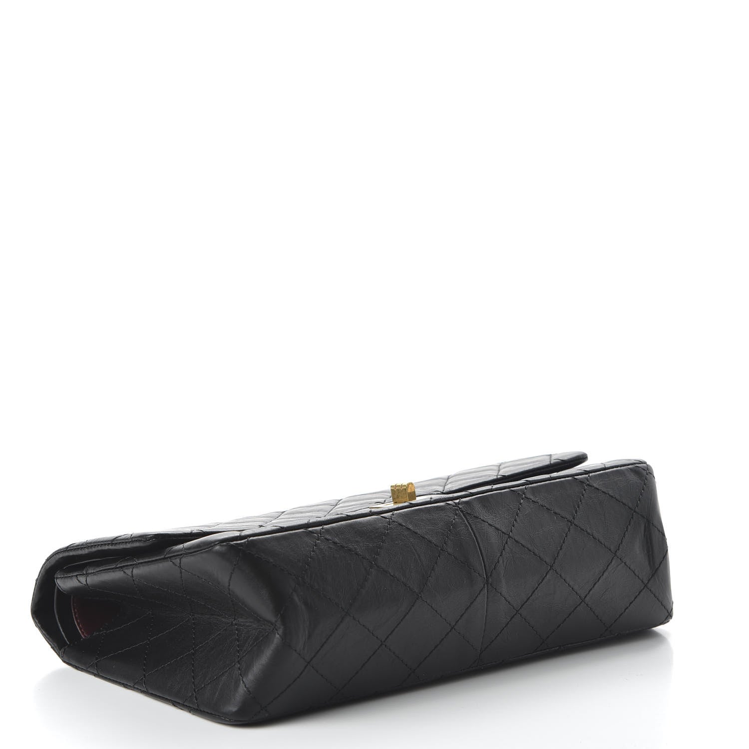 Chanel Aged Calfskin Quilted 2.55 Reissue 226 Flap Black 4 of 12