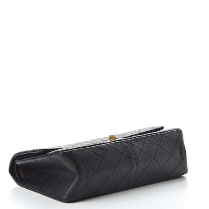 Chanel Aged Calfskin Quilted 2.55 Reissue 226 Flap Black 4 of 12