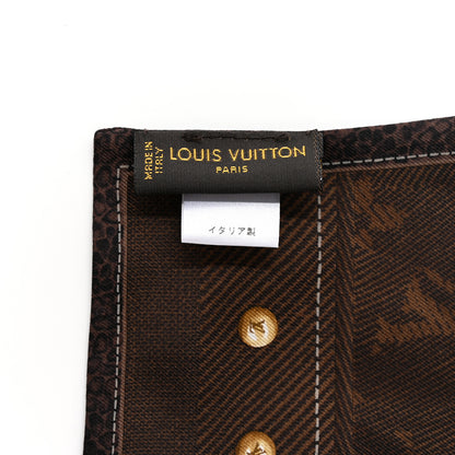 Louis Vuitton Silk Monogram New Denim Bandeau Ebene 3 of 4