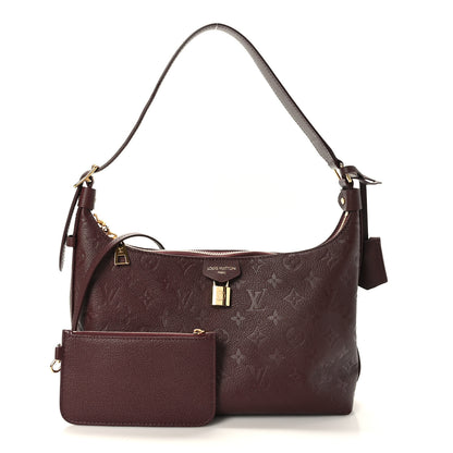 Louis Vuitton Empreinte Monogram Sac Sport NM Wine 3 of 9