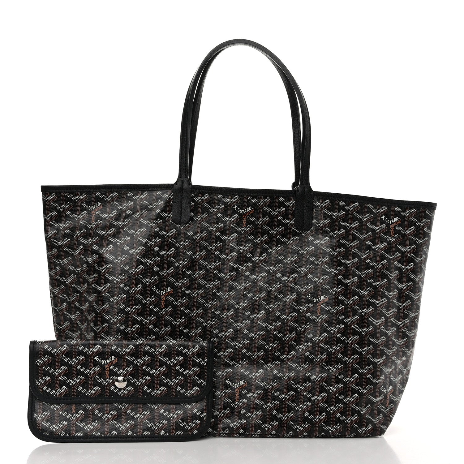 Goyard Goyardine Saint Louis PM Black 2 of 11