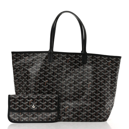 Goyard Goyardine Saint Louis PM Black 2 of 11