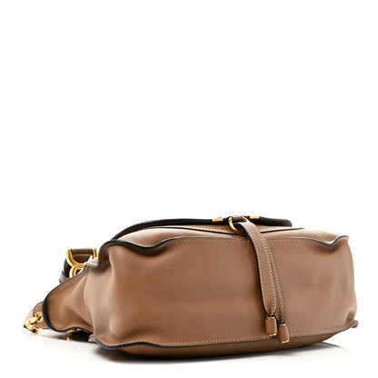 Chloe Calfskin Medium Marcie Satchel Nut 4 of 9