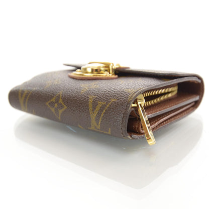 Louis Vuitton Monogram Joey Wallet 3 of 8