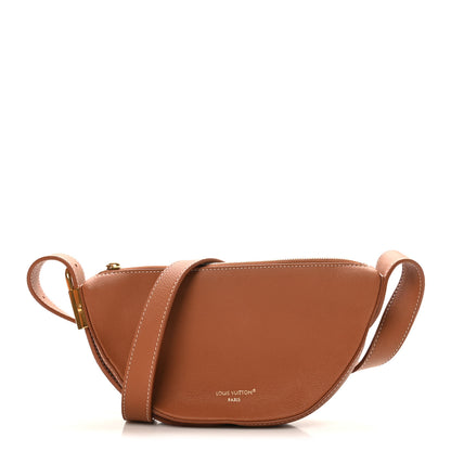 Louis Vuitton Smooth Calfskin Low Key Bumbag Cognac 1 of 10