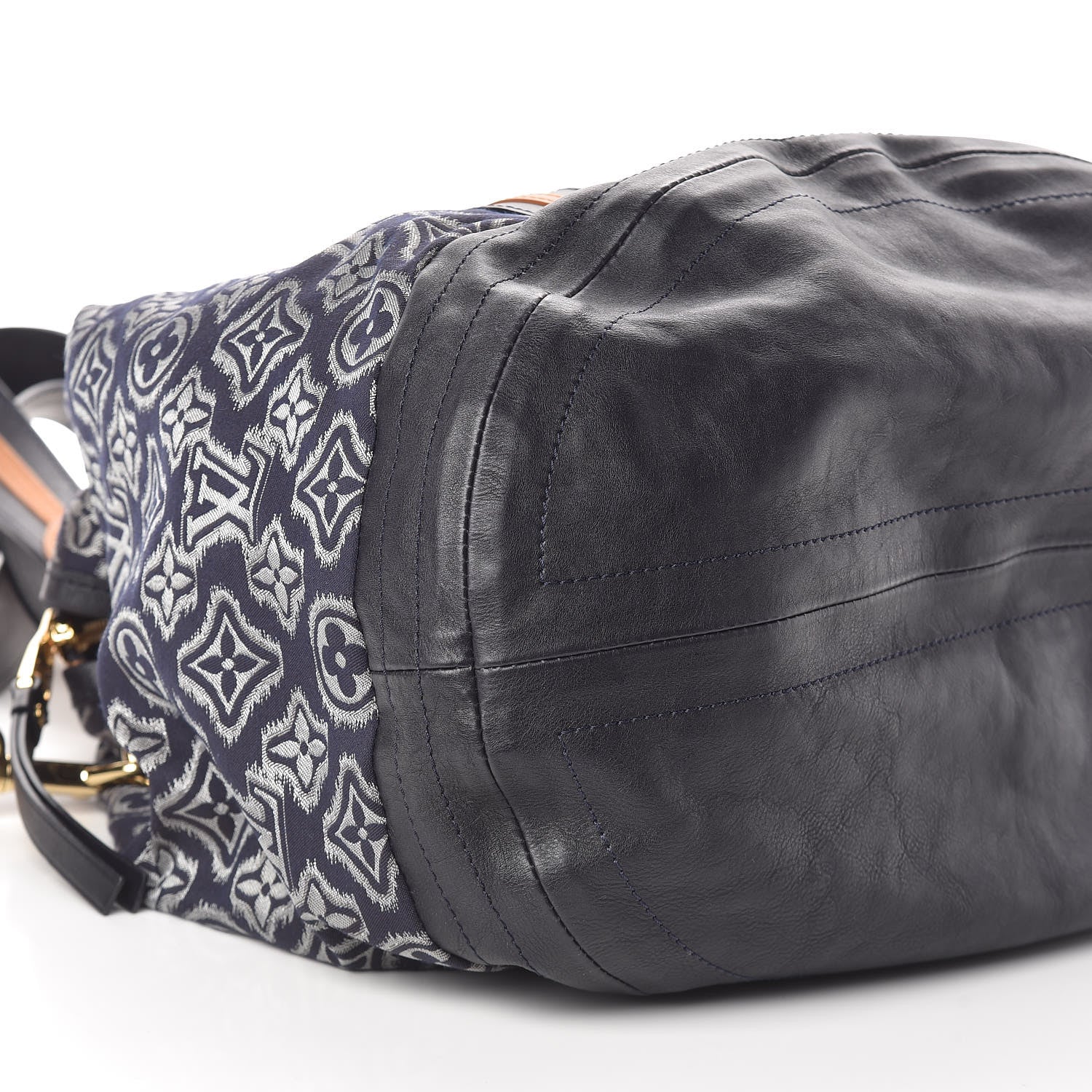 Louis Vuitton Jacquard Monogram Aviator Navy 8 of 9