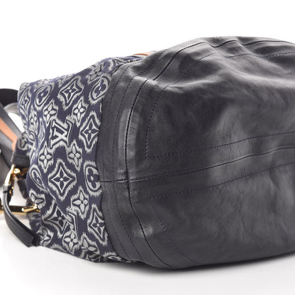 Louis Vuitton Jacquard Monogram Aviator Navy 8 of 9