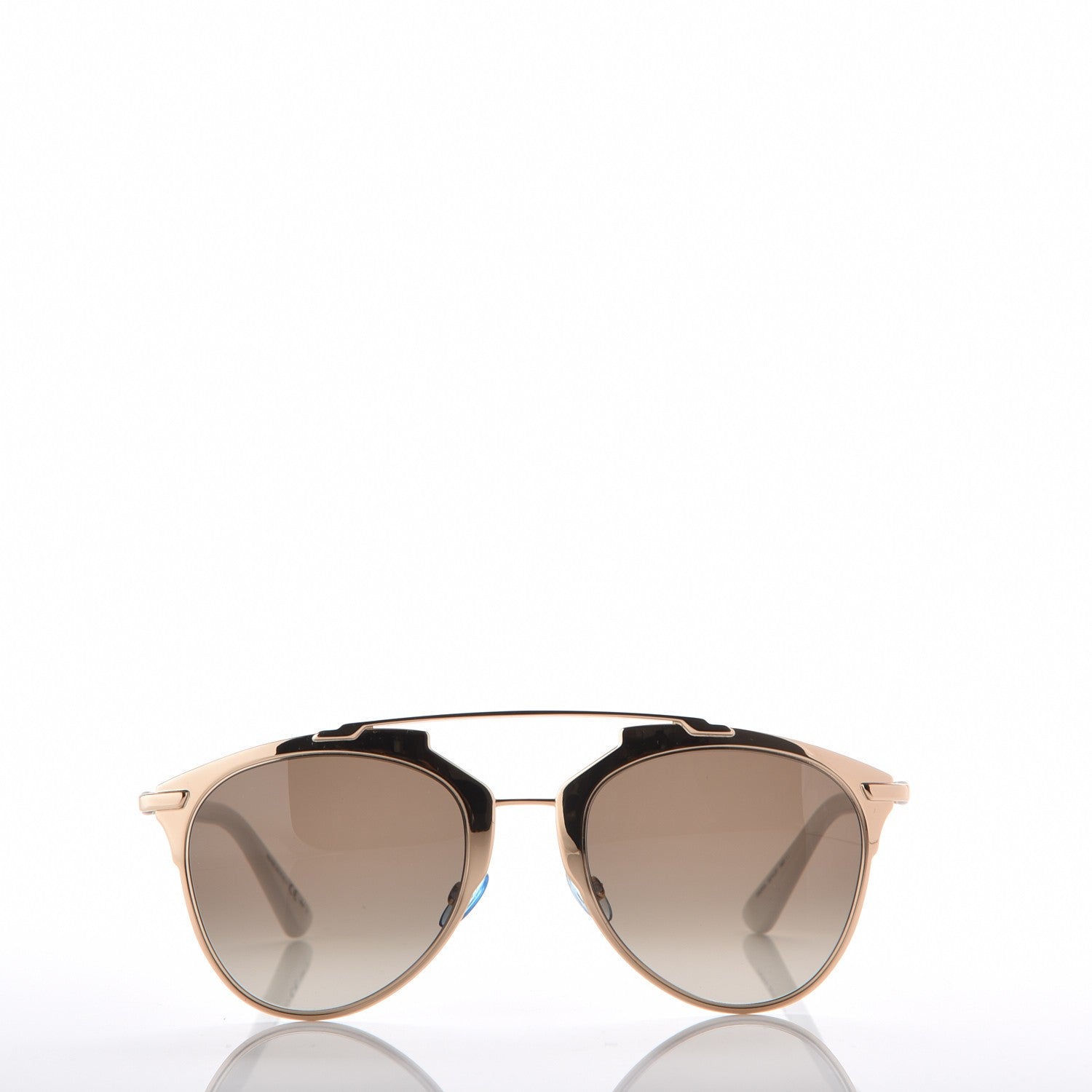 Christian Dior Reflected Sunglasses Rose Gold White 2 of 7