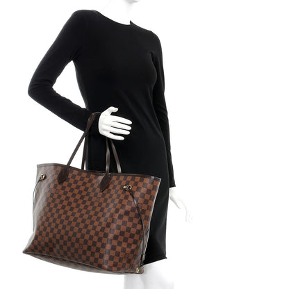 Louis Vuitton Damier Ebene Neverfull GM 2 of 8