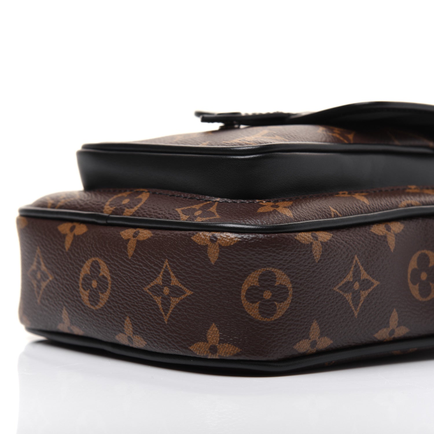 Louis Vuitton Monogram Macassar Christopher Wearable Wallet 7 of 19