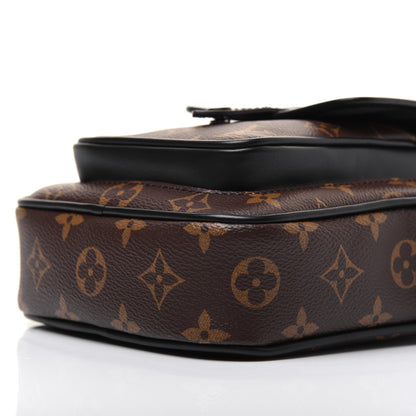 Louis Vuitton Monogram Macassar Christopher Wearable Wallet 7 of 19