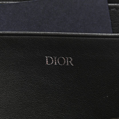 Christian Dior Oblique Pouch Navy Blue 7 of 11