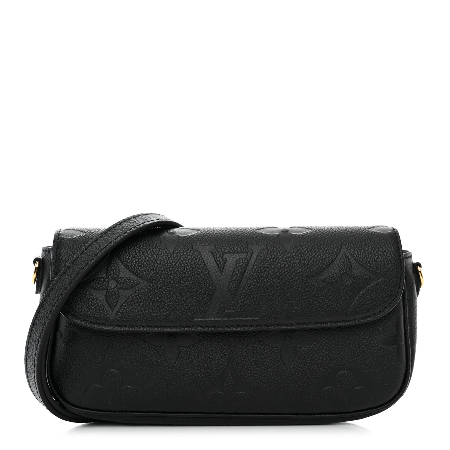 Empreinte Monogram Giant Ivy Wallet On Chain Black