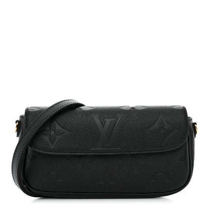Louis Vuitton Empreinte Monogram Giant Ivy Wallet On Chain Black 1 of 10