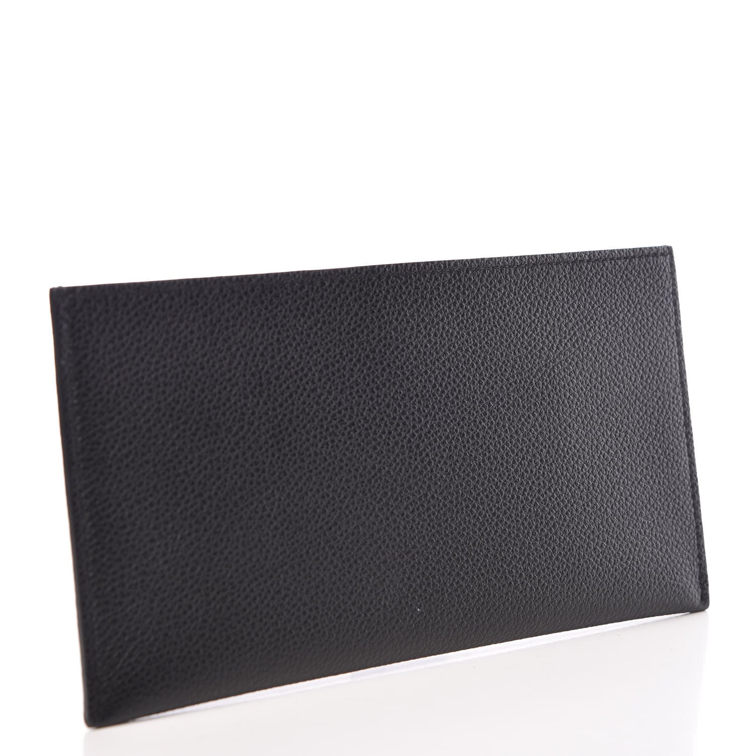 Louis Vuitton Calfskin Felicie Chain Wallet Card Holder Insert Black 3 of 6