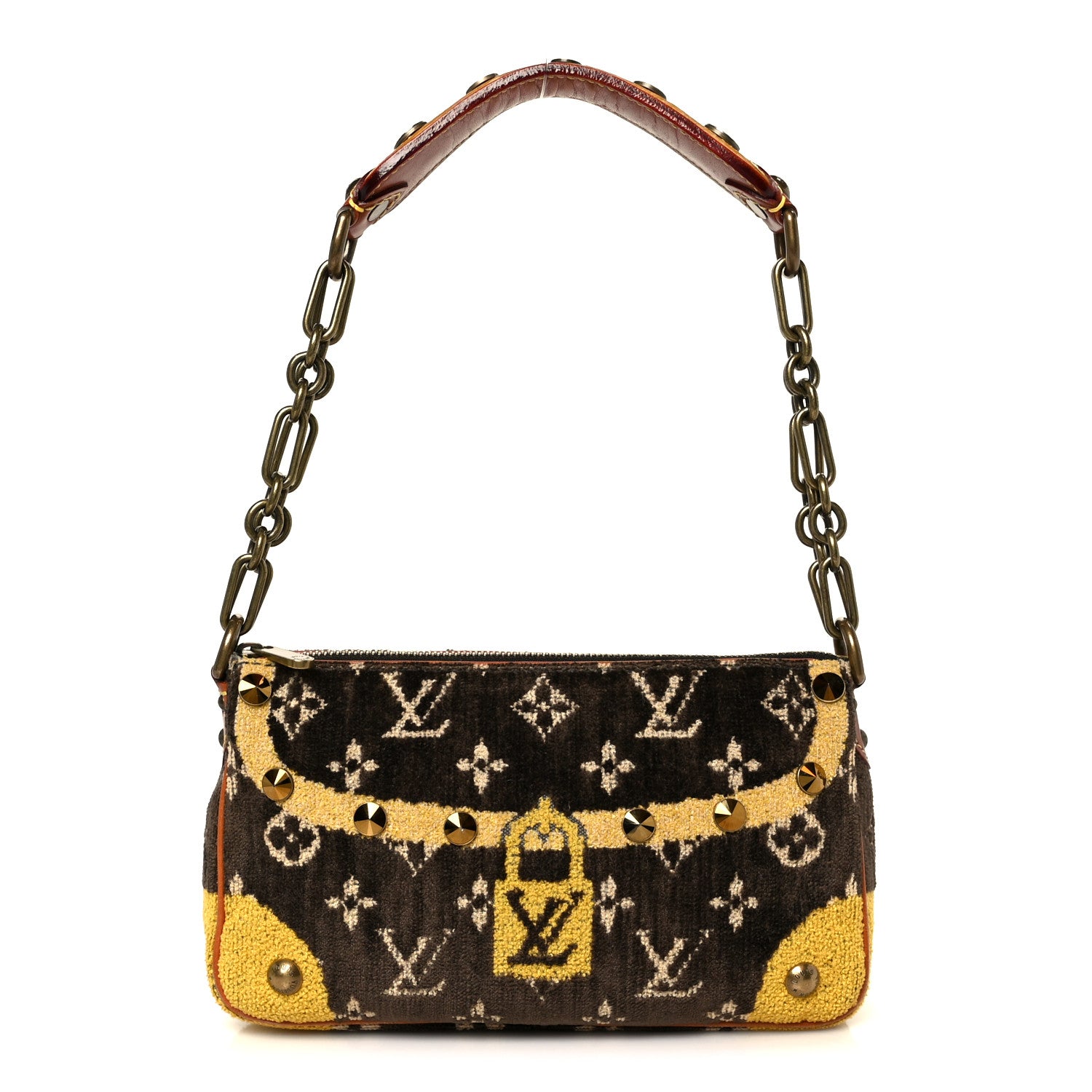 Louis Vuitton Monogram Trompe L'oeil Pochette 1 of 9