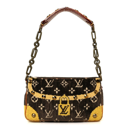 Louis Vuitton Monogram Trompe L'oeil Pochette 1 of 9