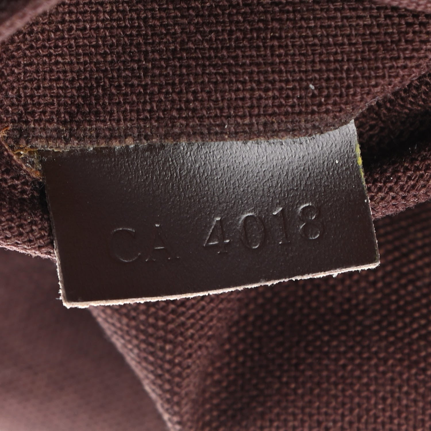Louis Vuitton Damier Ebene Brooklyn GM 6 of 8