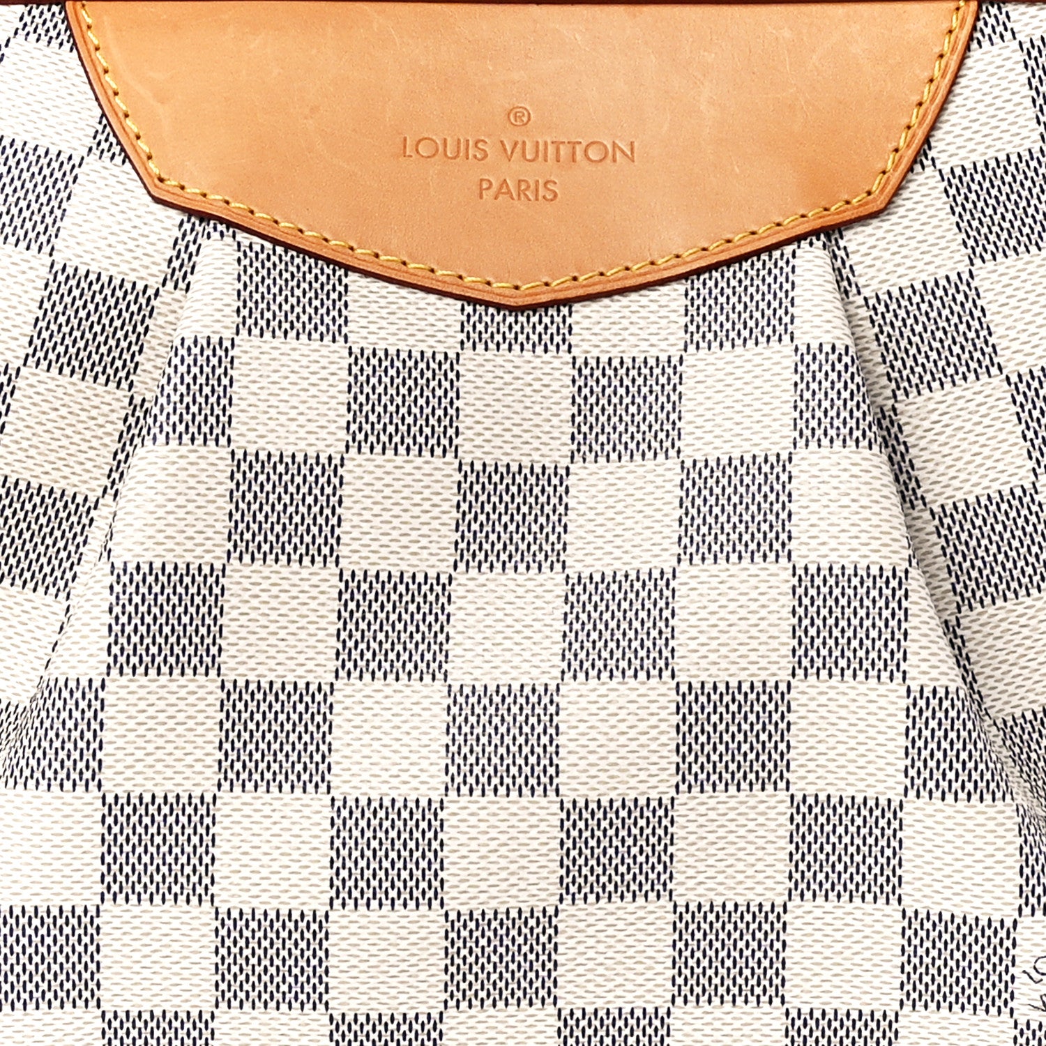 Louis Vuitton Damier Azur Siracusa PM 8 of 11