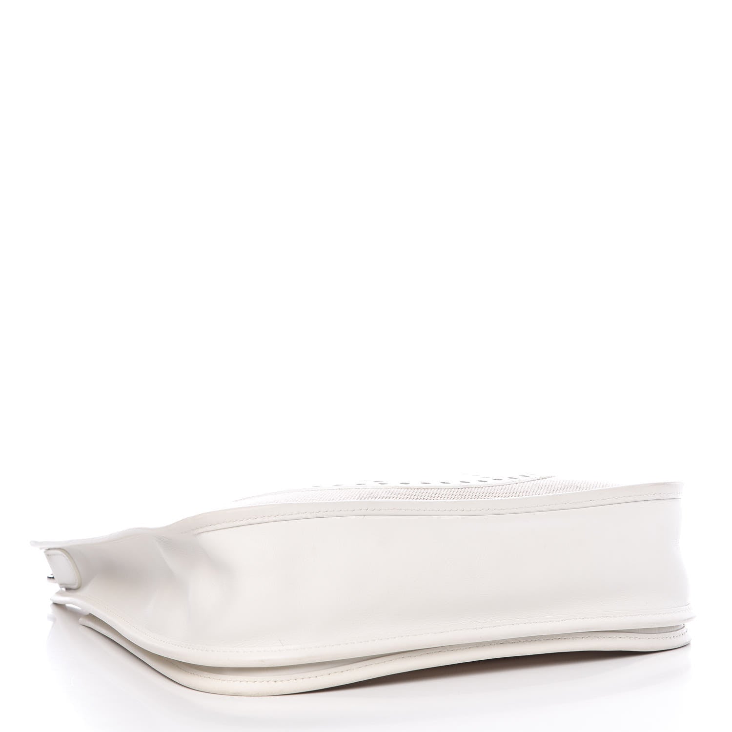 Hermes Toile Swift Evelyne II PM White 4 of 10
