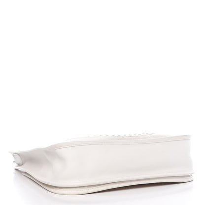 Hermes Toile Swift Evelyne II PM White 4 of 10