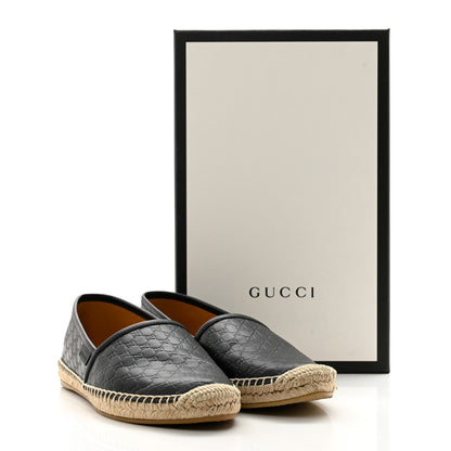 Gucci Microguccissima Signature Espadrilles 38 Black 12 of 12