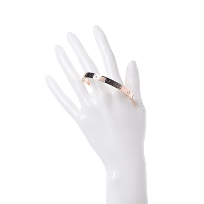 Cartier 18K Pink Gold LOVE Bracelet 17 2 of 6