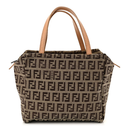 Fendi Zucchino Small Tote Beige 1 of 9