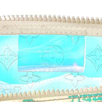 Louis Vuitton PVC Monogram Keepall Bandouliere 50 Iridescent Prism 6 of 8