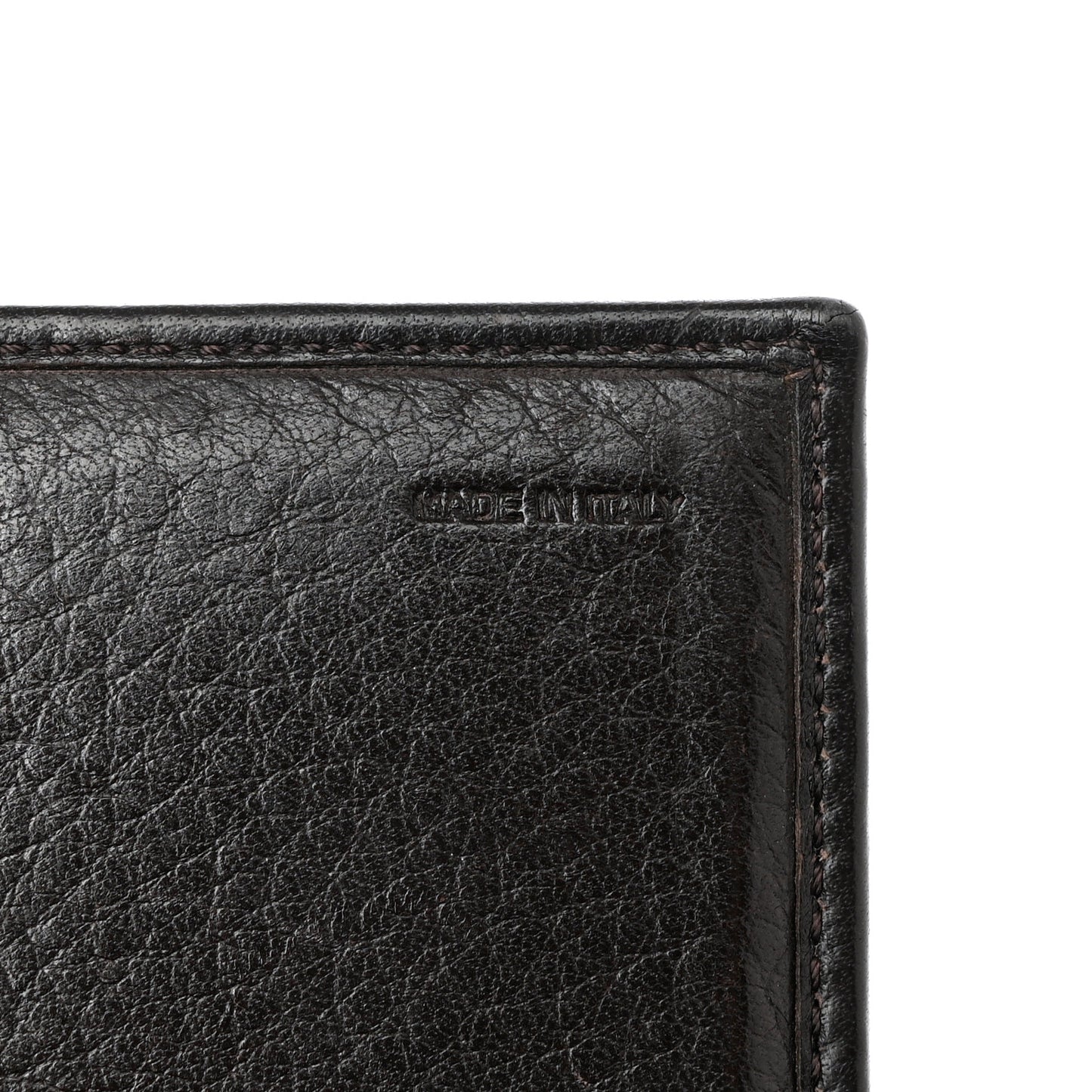 Zucca Continental Wallet Tobacco