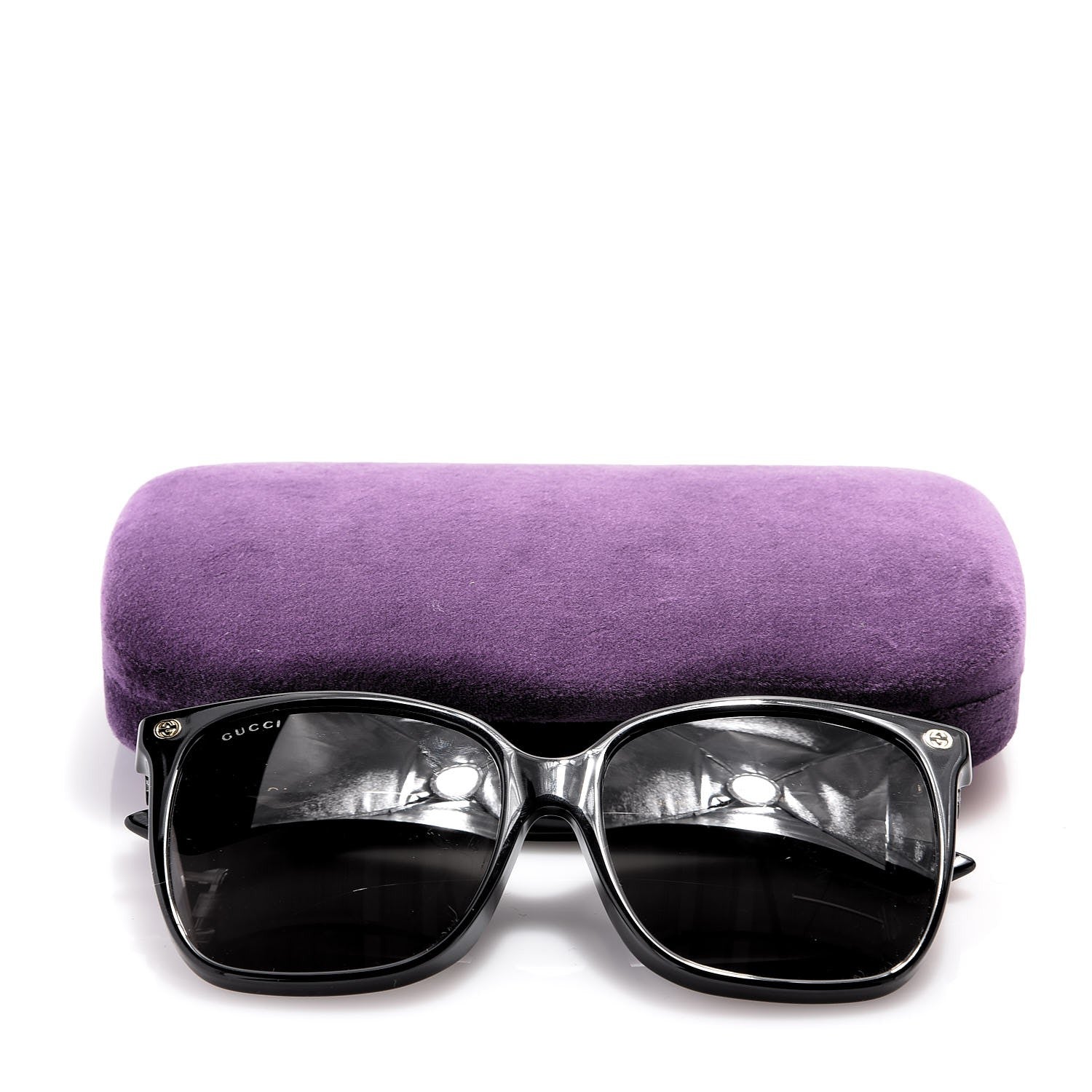 Gucci GG Sunglasses GG0022/SA Black 9 of 9