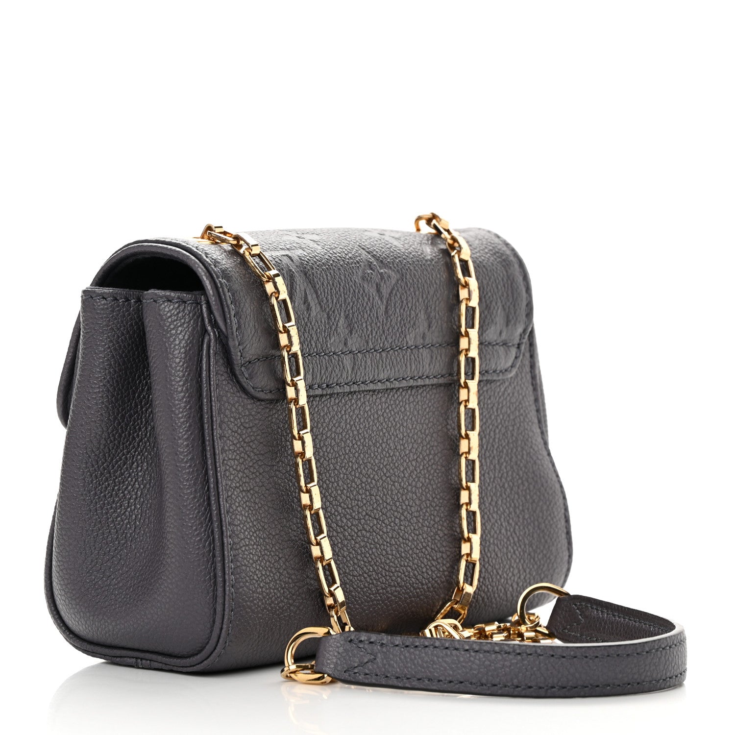 Louis Vuitton Empreinte Studded Saint Germain BB Gris Silver 3 of 14