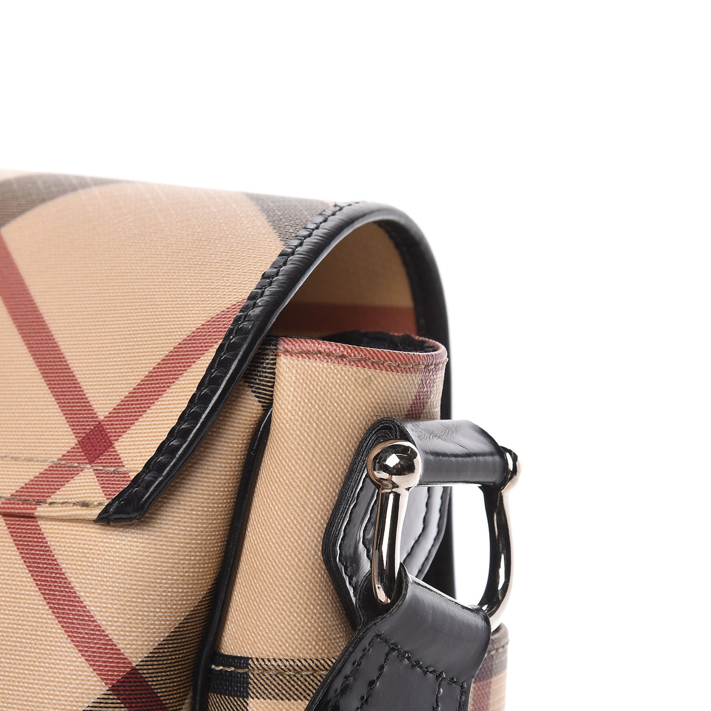 Nova Check Diaper Messenger Bag