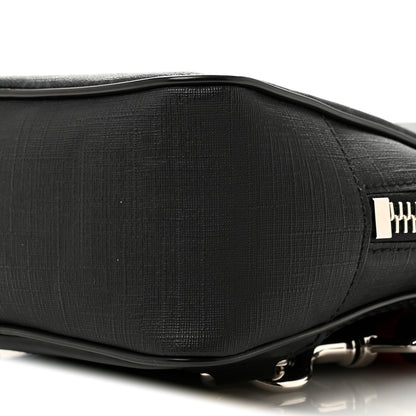 Gucci GG Supreme Monogram Web Belt Bag Black Grey 10 of 10