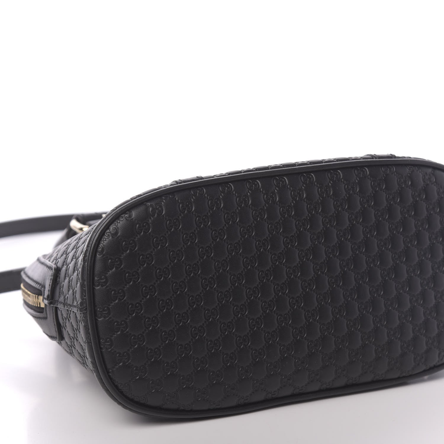 Gucci Microguccissima Mini Dome Bag Black 10 of 11