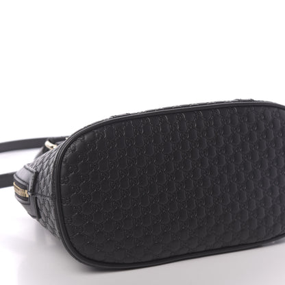 Gucci Microguccissima Mini Dome Bag Black 10 of 11