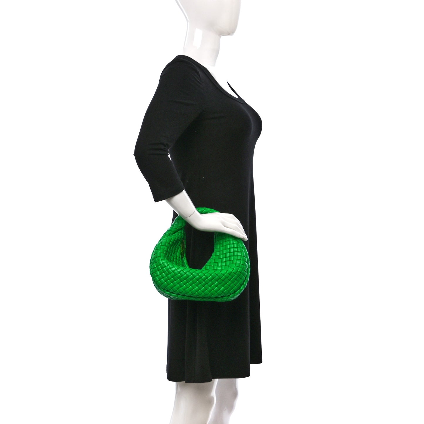 Rubber Intreccio Padded Mini Jodie Parakeet